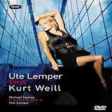Buy : Ute Lemper Sings Kurt Weill [DVD] [1992]