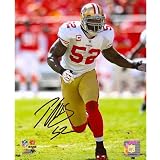 Patrick Willis Autographed San Francisco 49ers 8x10 Photo