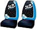 - 	 Got Aloha Blue Hibiscus Hawaiian Front Bucket Licensed Seat Covers - One Pair