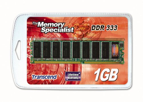 Transcend 1GB DDR333 DIMM MEMORY TS333D-1024