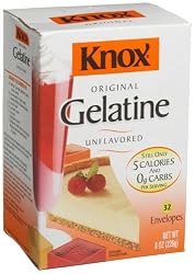 Knox Gelatine Unflavored 32-Count, 8-Ounce Boxes (Pack of 2)