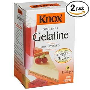 Knox Gelatine Unflavored 32-Count, 8-Ounce B