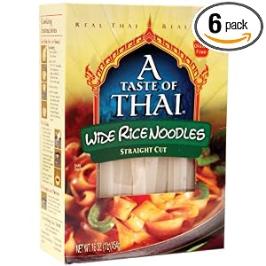 A Taste Of Thai Rice Noodles 16 Ounce