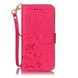 米国inShang製 iPhone 7 ケース4.7" iPhone7 携帯電話用ケースPU レザー ケース, カードポケット・スタンド機能付き iPhone7 Cell Phone Case Wal