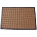 Durable Coporation Polyester Stop-N-Dry Abrasion Resistant Mat, for Indoors and Vestibules, Brown