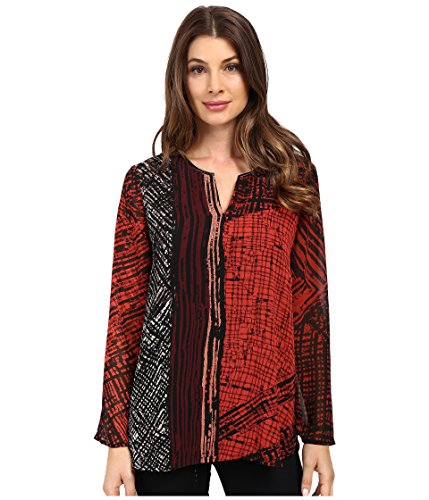 [ニックゾー] NIC+ZOE レディース Making Marks Top トップス [並行輸入品]