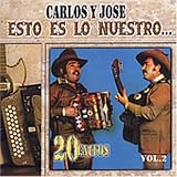 Esto Es lo Nuestro/20 Exitos, Vol. 2