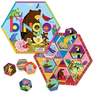 eeboo Life On Earth Bingo Game