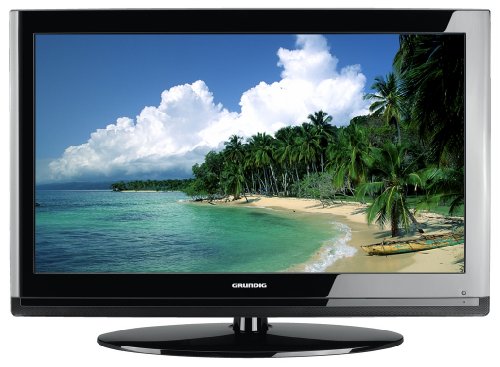Grundig 32 XLC 3220 BA 80 cm (32 Zoll) LCD-Fernseher, Energieeffizienzklasse C (Full-HD, 100Hz PPR, HDMI) schwarz gl&auml;nzend