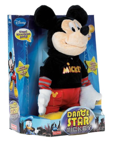 Imagen 4 de Mattel Fisher Price Dance Star Mickey - Peluche bailarín (en inglés)