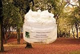 Woods and Leather 4 oz Handmade Whipped Shea Butter