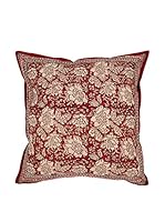 ICONS CORNER Cojín Artesanal (Rojo)