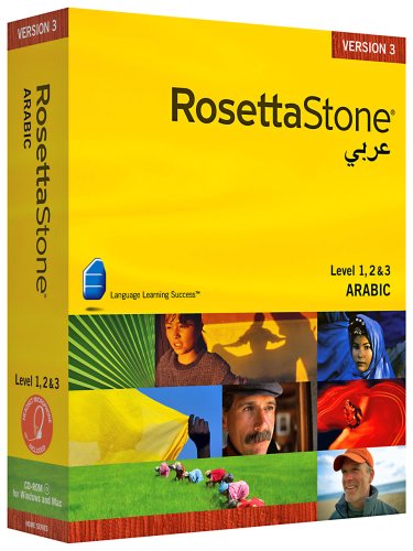 Rosetta Stone V3: Arabic, Level 1, 2 & 3