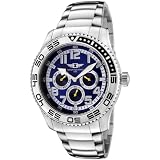 I By Invicta Men's 43658-003 Blue Dial Stainless Steel Watch