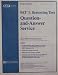 Books : SAT I Reasoning Test (Form Code JY - May 2000)