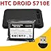 HTC Incredible S S710E 3500mAh Extended Battery + Cover + Wireless Bluetooth Dongle Adapter