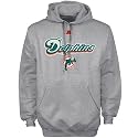 Miami Dolphins Ash Critical Victory III Hoody Sweatshirt