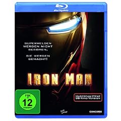 Iron Man (ungeschnittene US-Kinofassung)  [Blu-ray]