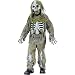 Skeleton Zombie Costume Boy - Child (8-10)