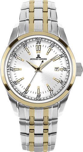 Jacques Lemans Unisexarmbanduhr Liverpool 1-1444 M Preisvergleich
