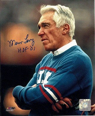 Autographed/Hand Signed Marv Levy - Buffalo Bills 8x10 Photo