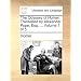 The Odyssey of Homer. Translated by Alexander Pope, Esq; ...  Volume 1 of 5
