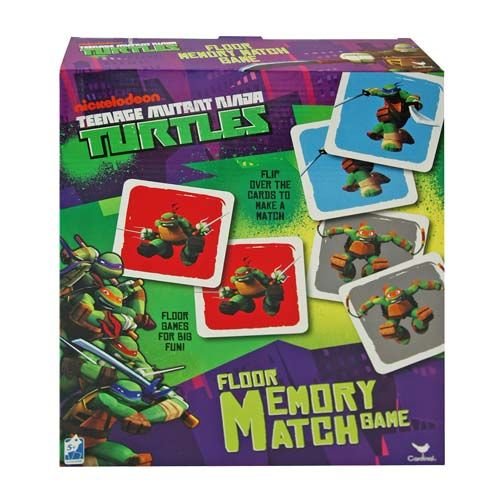 Teenage Mutant Ninja Turtles, Floor Memory Match Game