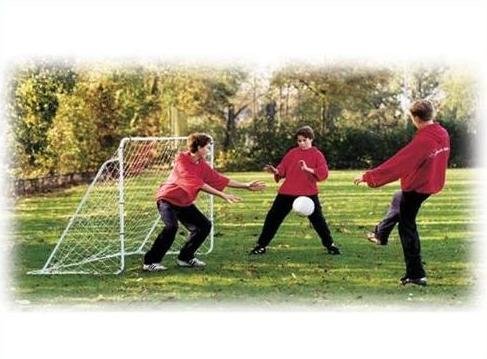 Fussball Tor mit Netz 240x150x90