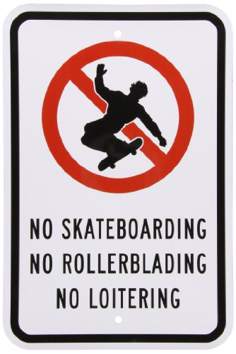 SmartSign Aluminum Sign, Legend 