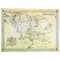 Herr der Ringe Poster Karte von Mittelerde - Poster Gro�format
