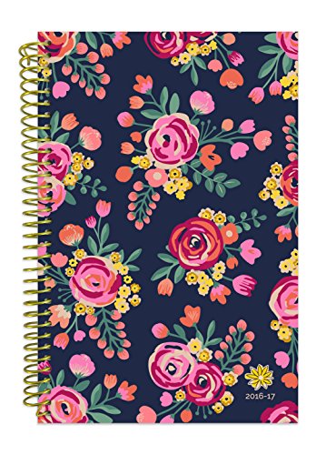 Bloom Daily Planners 2016-17 Academic Year Daily Planner Passion Goal Organizer Fashion Agenda Weekly Diary Monthly Datebook Calendar August 2016 - July 2017 6 x 8.25 - Vintage Floral Bloom Daily Planners 2016-17 Academic Year Daily Planner Passion Goal Organizer Fashion Agenda Weekly Diary Monthly Datebook Calendar August 2016 - July 2017 6" x 8.25" - Vintage Floral
