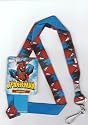The Amazing Spider-man Lanyard - Keep Safe Your Auto Chains