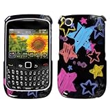 MyBat BlackBerry Curve 8520 / 8530 / 9300 / 9330 Phone Protector Cover - Ch ....