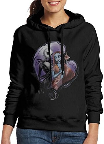 Nightmare Before Christmas Women Pullover Hoodies Sweatshirts