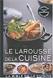 LAROUSSE DE LA CUISINE N.P. : 1400 RECETTES LA BIBLE DE LA CUISINE