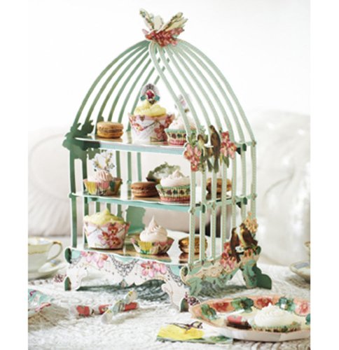 Pastries & Pearls Patisserie Cake Stand