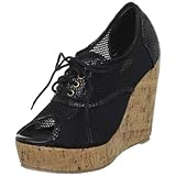 Very Volatile Women's Flirtini Pump,Black,7 B US
