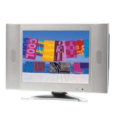 15 inch TV with Built-in DVD Player