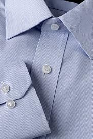 Cotton Rich Non-Iron Hairline Striped Shirt