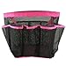 allydrew Quick Dry Portable Mesh shower Caddy/Tote/Organizer, Pink
