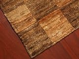 Franklin Hemp Hand Knotted Jute Rug 4x6 - Beige, Twice as Durable as Cotton