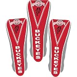 ForeFront Ohio State Buckeyes College 3 Pack Headcovers