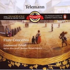 Telemann: Flute Concertos