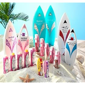 Bethany Hamilton Mini-perfume for Girls"wired to Live"0.25oz. Size