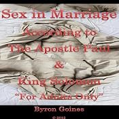 Sex in Marriage | [Byron Goines]