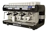 Brasilia OpusSub3RS Opus Sublima Special 3 Grp Raised Espresso Machine With Ergonomically Curved Group Hles