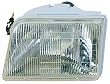 1993-1997 (1994 1995 1996 93 94 95 96 97) Ford Ranger Headlight Assembly - Driver Side - DOT Certified Headlamp
