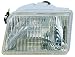 1993-1997 (1994 1995 1996 93 94 95 96 97) Ford Ranger Headlight Assembly - Driver Side - DOT Certified Headlamp