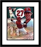 Carlton Fisk Boston Red Sox - Jersey Retirement Day - Framed 8x10 Photograph