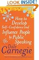 How to Develop Self-confidence and Influence People by Public Speaking (Personal Development)